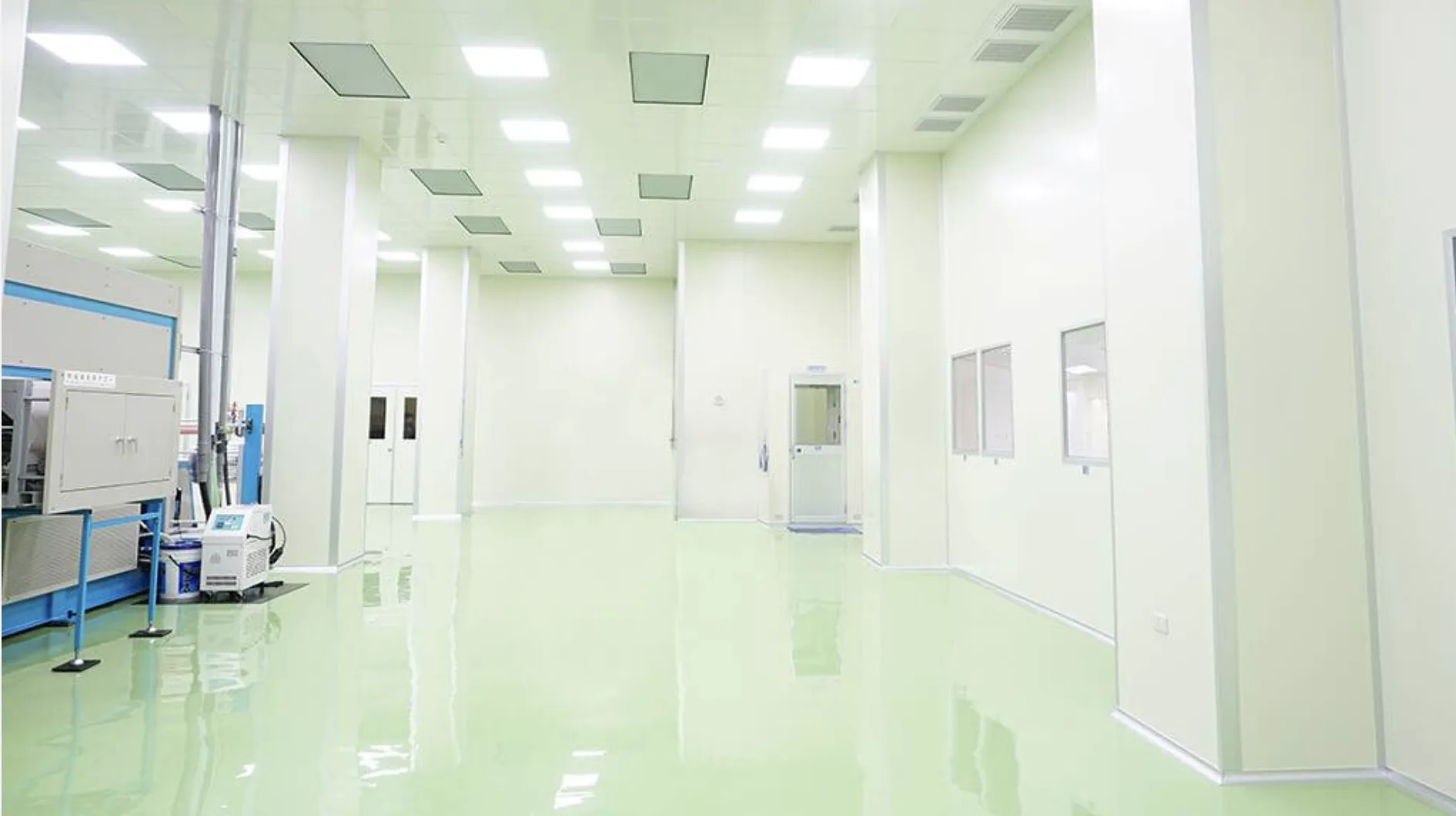 2nd Cleanroom established