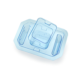 Double-barrier Blister