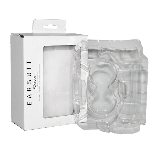 Headsets Clamshell Tray Packaging