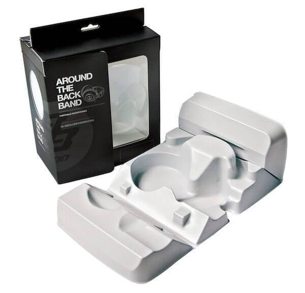 Headphone Packaging with Window