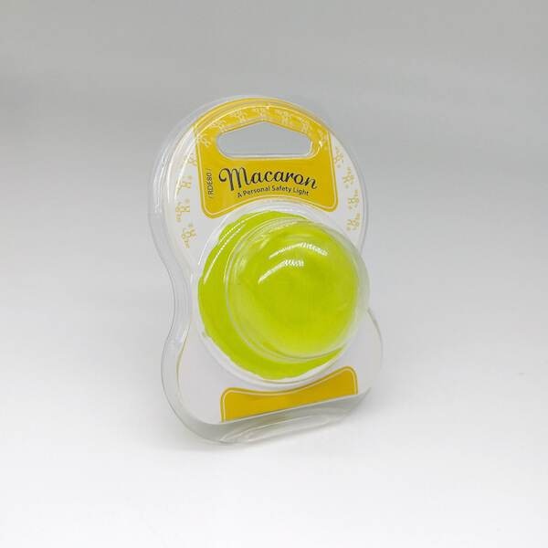 Blister Clamshell For Bike Light